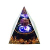 Orgonite Pyramid Resin Display Decorations PW23053125944-1