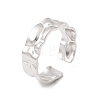 304 Stainless Steel Cuff Open Rings RJEW-P188-02A-P-4
