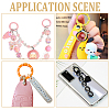 20Pcs 10 Colors Zinc Alloy Spring Gate Rings FIND-HY0002-97-6