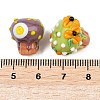 Handmade Bumpy Lampwork Beads LA-CBA1E53-03-4