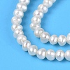 Natural Baroque Keshi Pearl Cultured Freshwater Pearl Beads Strands PEAR-N013-02J-4