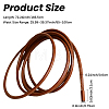 Round PU Leather Cord Tie Knot Belts for Dress DIY-WH20007-802B-04-2