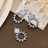30Pcs 2 Colors Alloy Enamel Pendants FIND-DC0008-57A-4