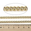 316L Surgical Stainless Steel Curb Chains CHS-H115-02D-G-3