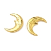 Space Theme Alloy Cabochons PALLOY-F321-01D-G-2