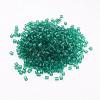 11/0 Two Cut Round Hole Glass Seed Beads SEED-G006-2mm-19-2
