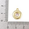 Alloy Enamel Charms ENAM-I067-02G-05-3