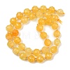 Dyed Imitation Jade Glass Beads Strands GL-Z001-02A-04-4