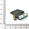 Graduation Theme Silicone Beads SL-CBAF318-B07-3