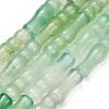 Natural Agate Beads Strands G-Z144-A02-02B-2