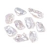 Natural Baroque Keshi Pearl Beads PEAR-S022-04B-1