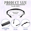 20Pcs Adjustable Korean Waxed Polyester Cord Bracelet Making BJEW-TAC0051-03-3