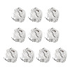 10Pcs Glass Imitation Austrian Crystal Beads GLAA-TADJ0001-11L-1