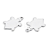 201 Stainless Steel Charms STAS-N098-125P-3