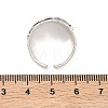 Alloy Cuff Open Rings RJEW-C157-03AS-3