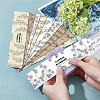 90Pcs 9 Styles Soap Paper Tag DIY-WH0399-69-020-5