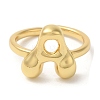 Brass Open Cuff Rings RJEW-U008-06A-G-2