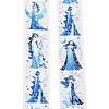 Moon Goddess Theme PET Waterproof Decorative Adhesive Tapes for DIY Scrapbooking TAPE-U001-01A-2