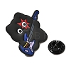 Musician Cat Enamel Pins JEWB-K037-01E-EB-3