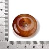 Natural Red Banded Agate(Dyed & Heated) Pendants G-F820-13A-16-3