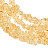 Natural Citrine Beads Strands G-F328-13-7