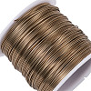 Round Copper Wire Copper Beading Wire for Jewelry Making YS-TAC0004-0.6mm-18-12