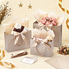 20Pcs 3 Styles Paper Gift Tote Bags with Polyester Gold Ribbon ABAG-WA0001-36C-4