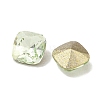 Glass Rhinestone Cabochons RGLA-L029-14B-238-2