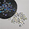 Transparent Glass Beads GLAA-TAC0025-05C-1