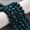 Dyed Natural Tiger Eye Beads Strands X-G-G102-A02-03-2