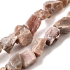 Natural Sunstone Beads Strands G-S386-C01-2
