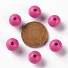 Opaque Acrylic Beads X-MACR-S370-C10mm-A13-3