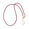 2.5MM Round Nylon Cotton Cord Necklace Making NJEW-C106-01RG-05-1