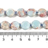 Synthetic Shoushan Stone Beads Strands G-C116-A35-01-1-5