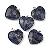 Natural Sodalite Pendants GG-K002-12A-17-1