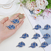 12Pcs Hotfix Glass Rhinestone DIY-CY0003-30C-3