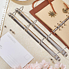 A4 Steel Binding Combs DIY-GF0014-03B-4