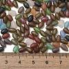 Transparent Colours Glass Seed Beads SEED-F006-03A-03-4