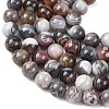 Natural Botswana Agate Beads Strands G-G453-A01-12mm-4
