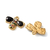 304 Stainless Steel Rhinestone Pendants RB-L002-03G-02-2