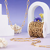 Ion Plating(IP) 304 Stainless Steel Paperclip Chains YS-TAC0003-02G-7