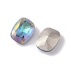 Glass Rhinestone Cabochons RGLA-L029-01A-BBLA-2