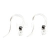 Resin Earring Hooks X1-FIND-H046-03-1