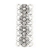 Tibetan Style Alloy Multi-Strand Links FIND-D042-06E-AS-1