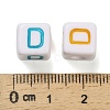 Opaque Acrylic Beads OACR-I022-01D-3