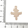 Thanksgiving Day Alloy Enamel Pendants ENAM-I077-01KCG-05-3