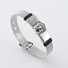 Men's Stainless Steel Watch Band Bracelets MQ6675-1