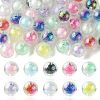 50Pcs Transparent Acrylic Beads OACR-CJ0001-37-1