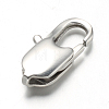 Tarnish Resistant 304 Stainless Steel Lobster Claw Clasps STAS-F094-05F-P-1