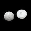Natural White Jade Cabochons G-Q173-01B-18-2